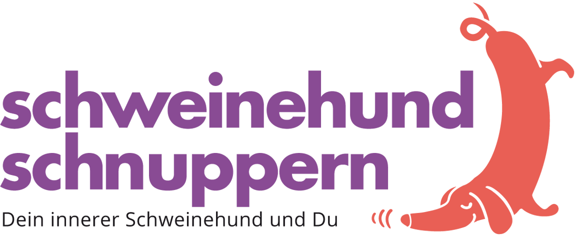 Schweinehund Schnuppern Logo